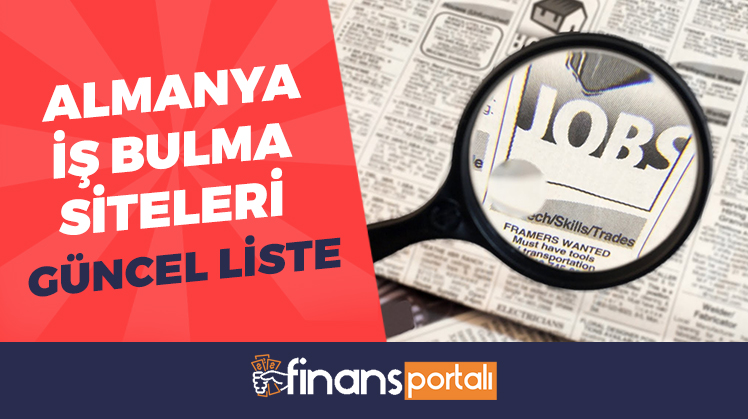 Almanya İş Bulma Siteleri