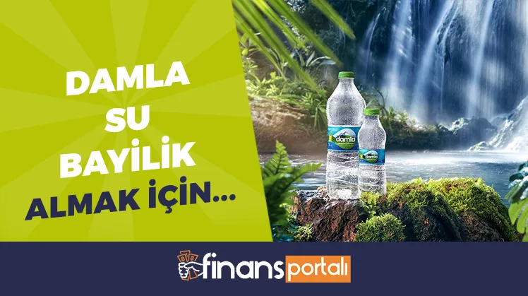 2023 YENİ Damla Su Bayilik Başvuru Şartları ve Kazançları! Damla su bayilik