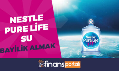 Nestle pure life su bayilik