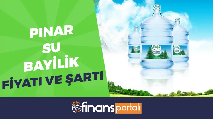 Pınar Su Bayilik Başvurusu - 2023 Franchise Bedeli! Pınar su bayilik