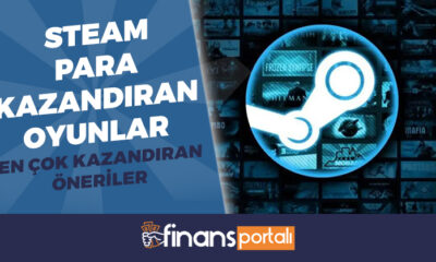 Steam Para Kazandıran Oyunlar 2022