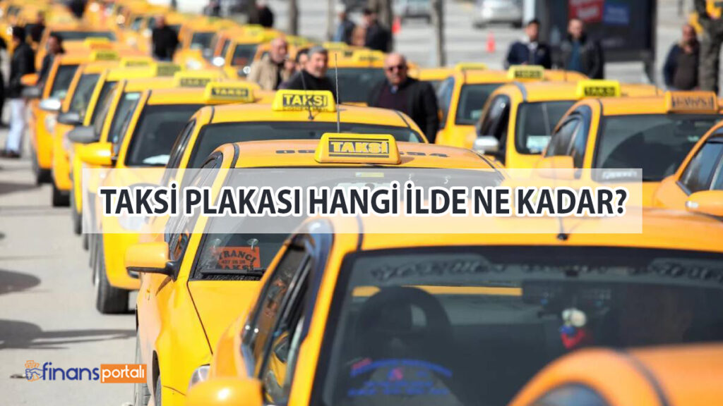 Taksi Plakası Almak - 2023 Fiyatları ve Şartları Havaş Saatleri İzmir