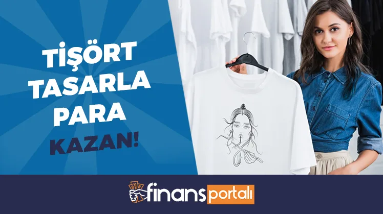 Tişört Tasarlayarak Para Kazanma 2023 | T-Shirt Tasarla Sat! Tişört tasarlayarak para kazanmak