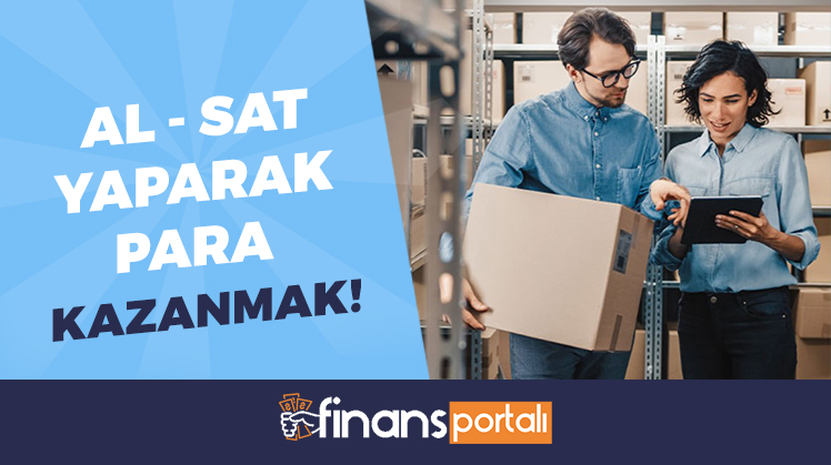 al sat yaparak para kazanmak