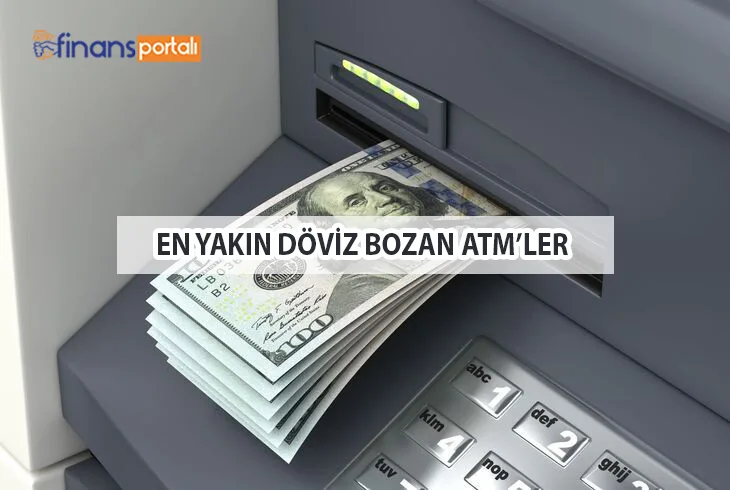 Kartsız Döviz Bozan ATM'ler 2023 - ATM ile Euro, Dolar Bozdurma Havaş Saatleri İzmir