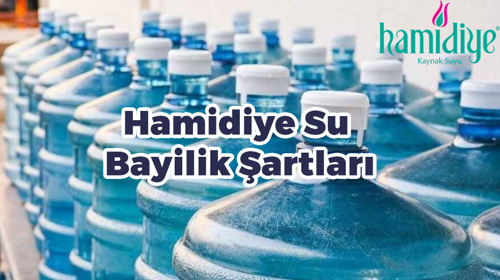 hamidiye su bayilik şartları