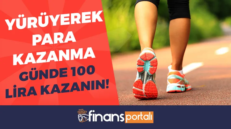 Yürüyerek Para Kazanma | 20 APP ile Adım At Para Kazan! yürüyerek para kazanma uygulaması