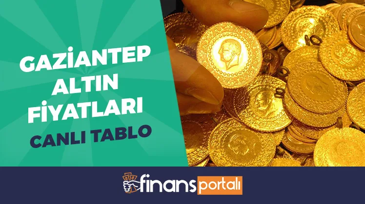 Gaziantep Altın Fiyatları - CANLI GRAFİK TABLO! Gaziantep Altın Fiyatları