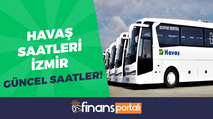 Havaş Saatleri İzmir