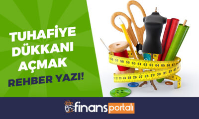 tuhafiye dükkanı açmak