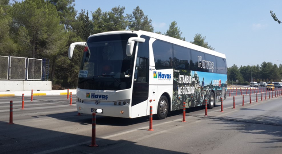 2023 Mersin Havaş Saatleri - Forum, Saya Park, Tarsus havaş mersin adana saatleri