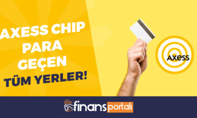 axess chip para geçen yerler