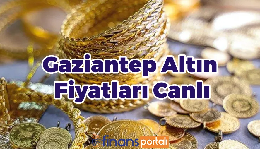 Gaziantep Altın Fiyatları - CANLI GRAFİK TABLO! gaziantep anlık altın fiyatları