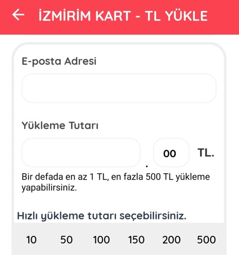İzmirim Kart Bakiye Sorgulama - Eshot TL YÜKLEME eshot bakiye yükleme
