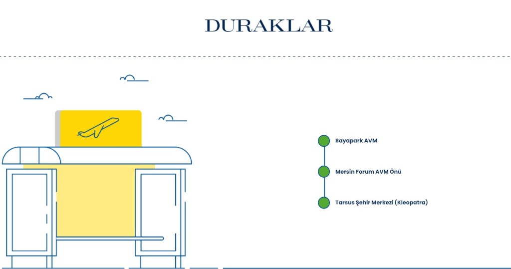 adana mersin havaş saatleri