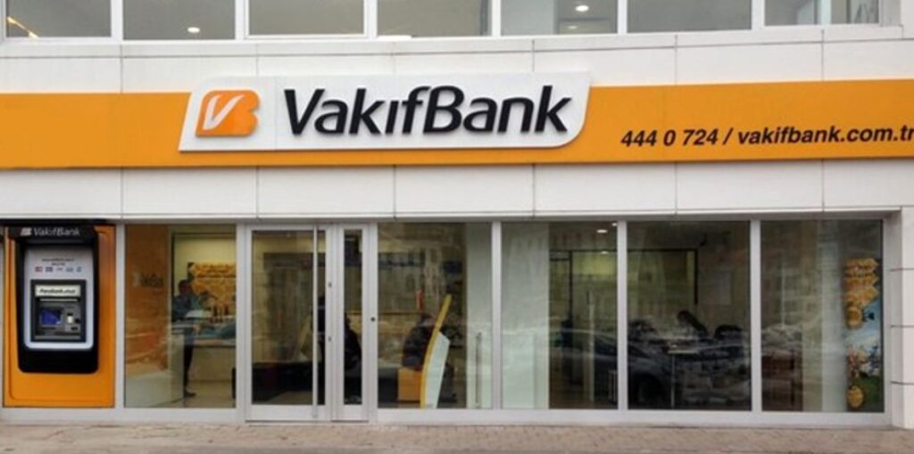 Vakıfbank ATM den ibana para yatırma