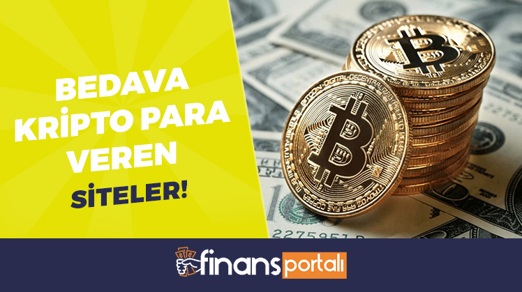 bedava kripto para veren siteler