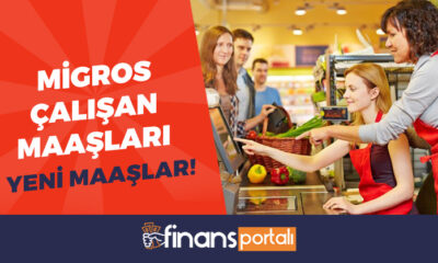 migros çalışan maaşları