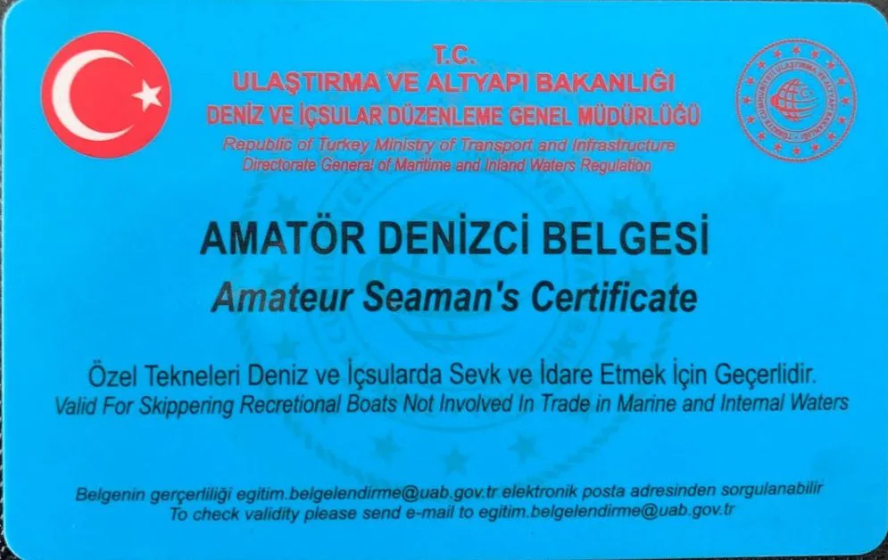 Tekne Ehliyeti Nasıl Alınır? 2023 Başvuru Şartları ve Ücreti Amatör Denizci Belgesi