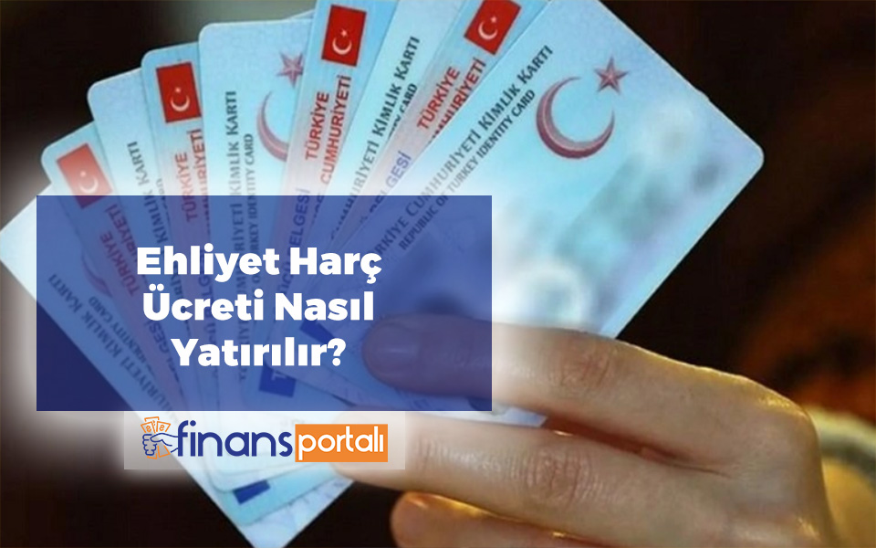Ziraat Bankası Ehliyet Harcı Yatırma 2023 (Tüm İşlemler) Ehliyet Harç Ücreti Nasıl Yatırılır