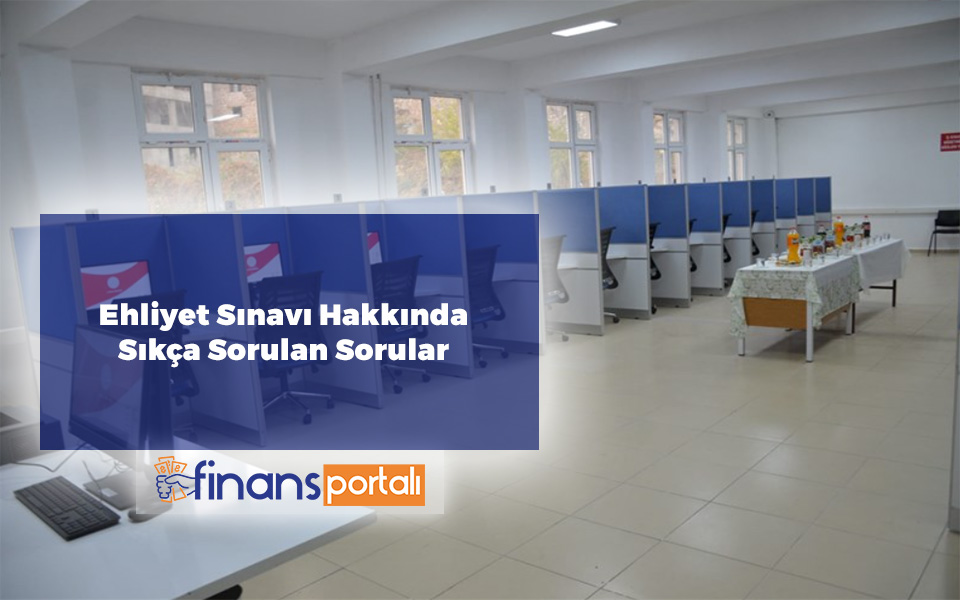 Ehliyet Sınavı Hakkında Sıkça Sorulan Sorular