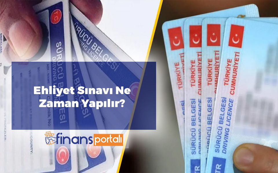 Ehliyet Sınavı Ne Zaman Yapılır
