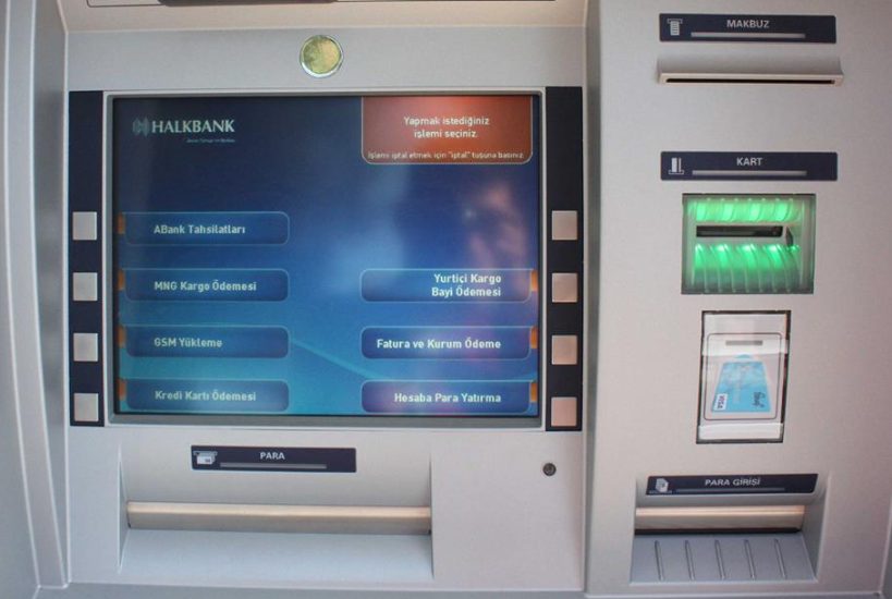 Halkbank ATM'den Ehliyet Sınav Harcı Nasıl Yatırılır