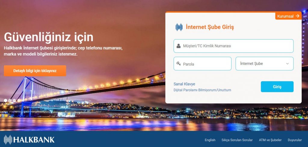 Halkbank İnternet Bankacılığından Ehliyet Sınav Harcı Nasıl Yatırılır