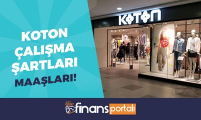 Koton Çalışma Şartları