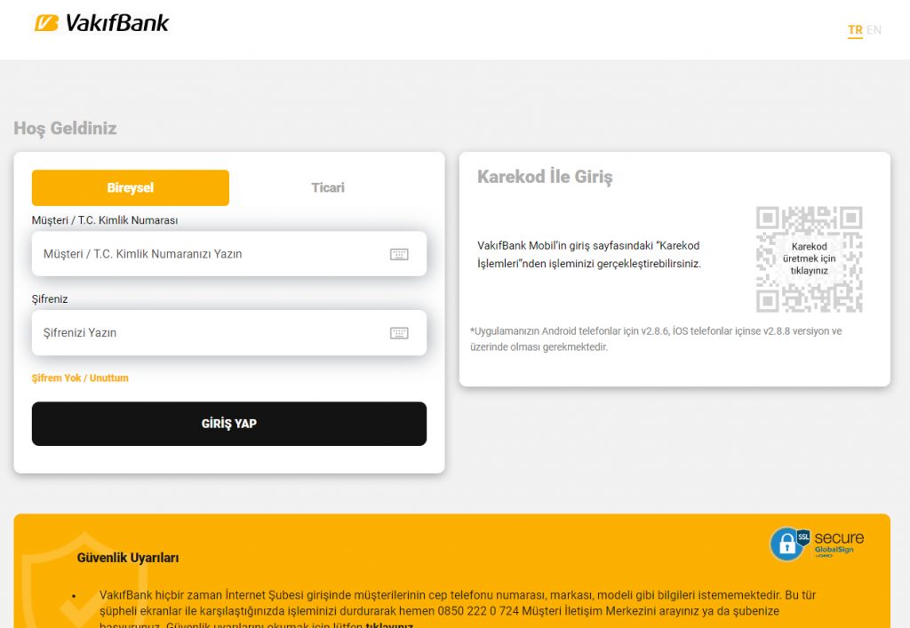 Vakıfbank İnternet Bankacılığından Ehliyet Sınav Harcı Nasıl Yatırılır