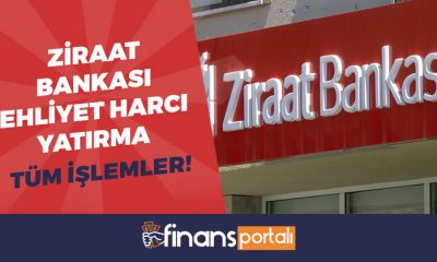 Ziraat Bankası Ehliyet Harcı Yatırma