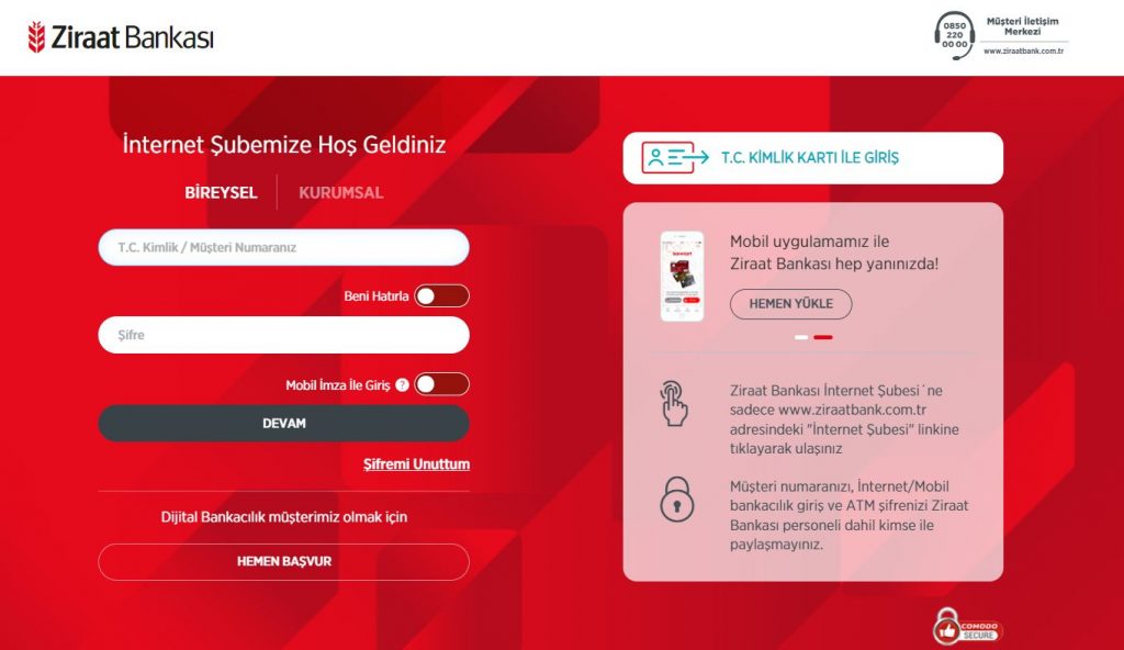 Ziraat Bankası İnternet Bankacılığından Ehliyet Sınav Harcı Nasıl Yatırılır