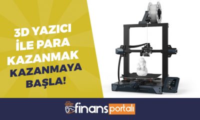 3D Yazıcı ile Para Kazanmak