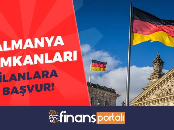 Almanya İş İmkanları 2023 | İşçi Alımı Var Mı? Detaylar… Almanya iş imkanları