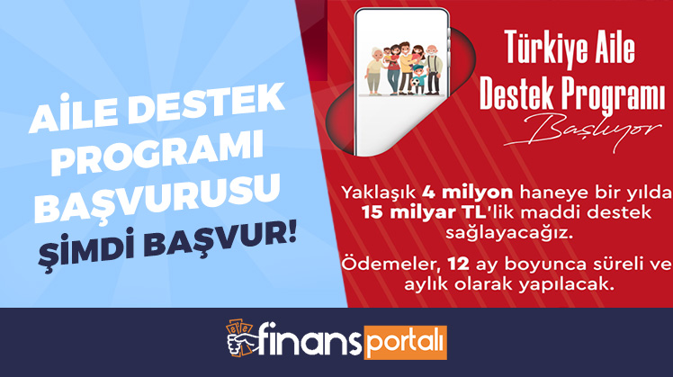 Aile Destek Programı Başvurusu