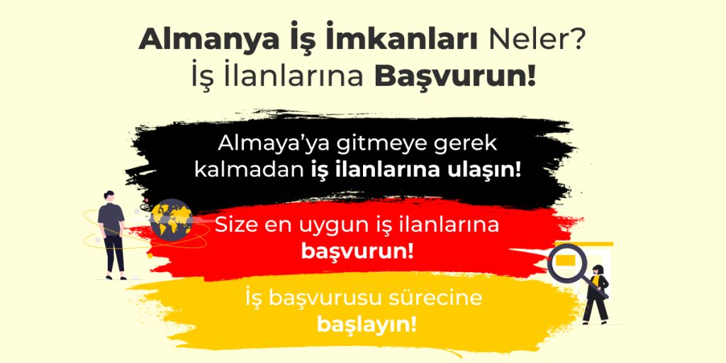 Almanya İş İmkanları 2023 - Türk Şirketleri İş İlanları! Singapur İş İlanları