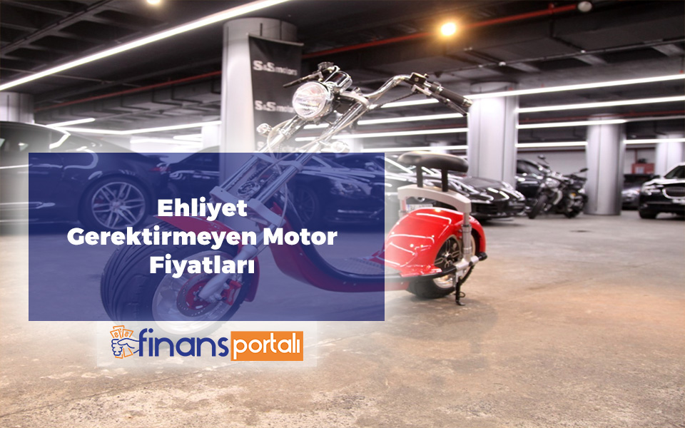 Ehliyet Gerektirmeyen Motorlar - 2023 Güncel Bilgileri! Ehliyet Gerektirmeyen Motor Fiyatları