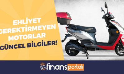 Ehliyet Gerektirmeyen Motorlar