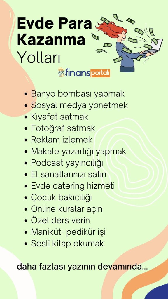 Evde Para Kazanmanın Yolları 2023 - 70 KAZANÇLI İŞ FİKRİ! evde para kazanma yolları