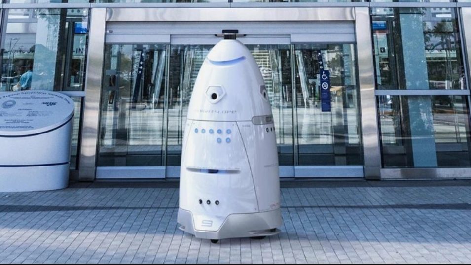2023 İnovasyon Örnekleri - 28 FARKLI FİKİR! K5 Robotlu Güvenlik Alarmı
