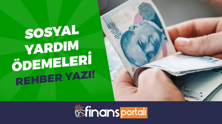 Sosyal Yardım Ödemeleri