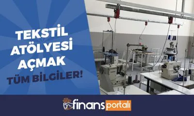 Tekstil Atölyesi Açmak