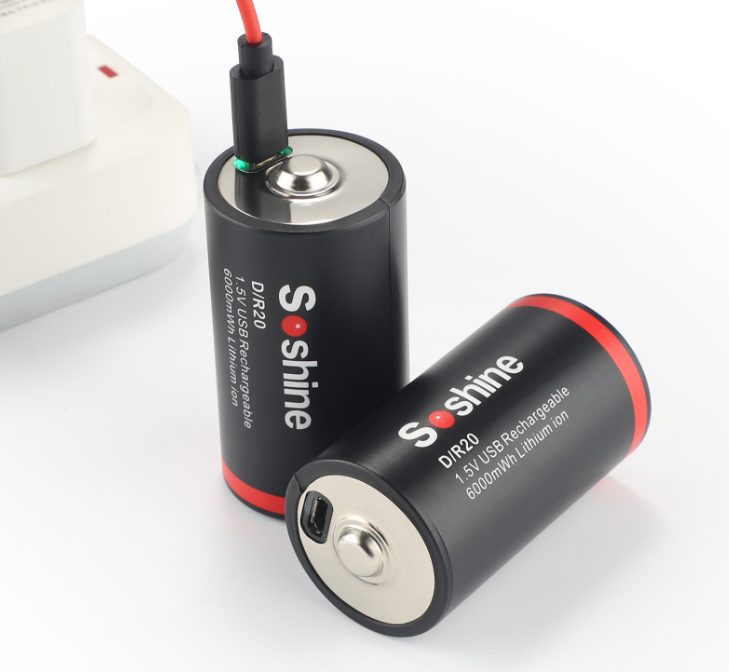 2023 İnovasyon Örnekleri - 28 FARKLI FİKİR! USB ile Şarj Edilebilir Pil