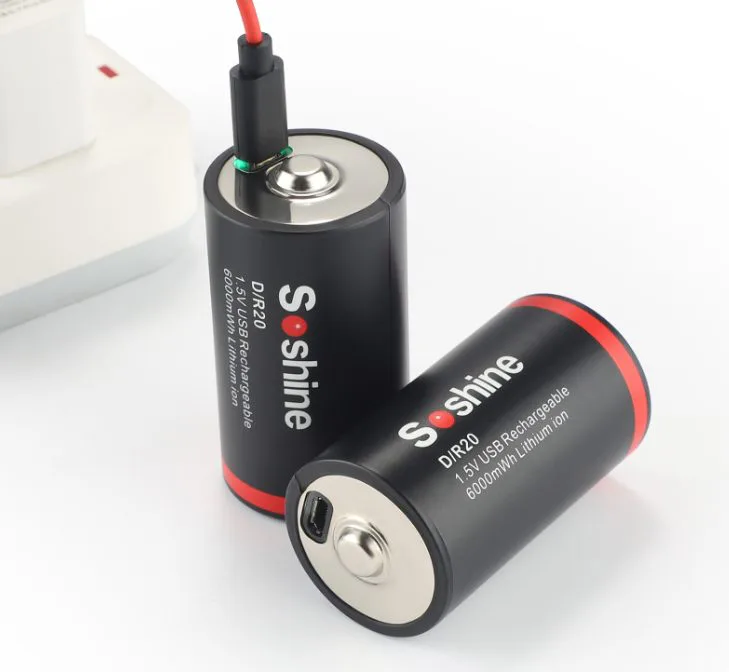 2023 İnovasyon Örnekleri - 28 FARKLI FİKİR! USB ile Şarj Edilebilir Pil