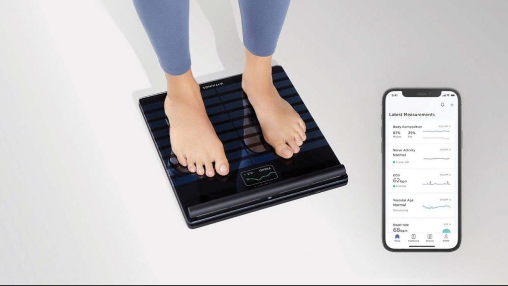 2023 İnovasyon Örnekleri - 28 FARKLI FİKİR! Withings – Body Scan