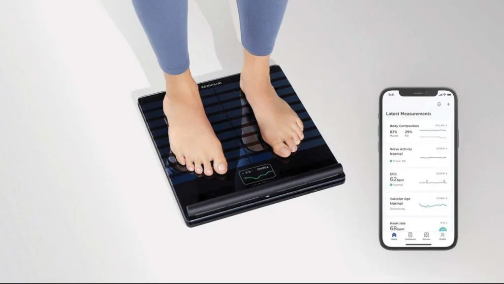 2023 İnovasyon Örnekleri - 28 FARKLI FİKİR! Withings – Body Scan