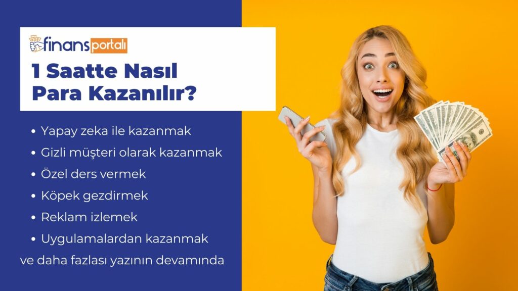 1 Saatte Para Kazanma - HIZLICA GÜNLÜK PARA KAZANMA YOLLARI! 1 saatte para kazanmak