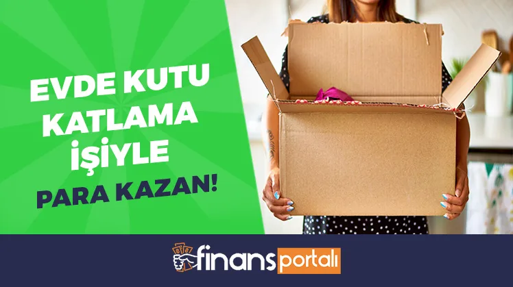 Evde Kutu Katlama İşi (2023 FİRMALAR VE TELEFON NUMARALARI) Evde Kutu Katlama İşi