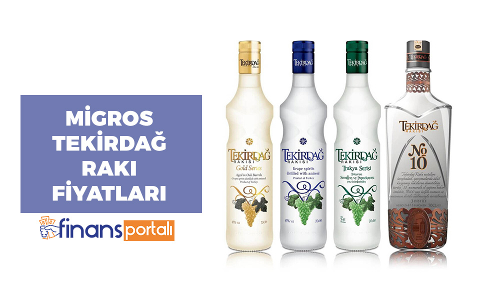 Migros tekirdağ rakı fiyatı