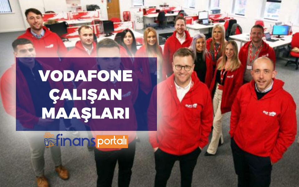 vodafone maaşları 